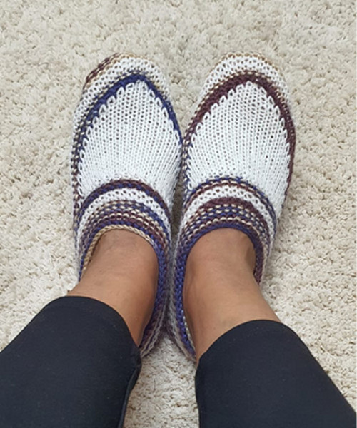 White & Mixture Socks