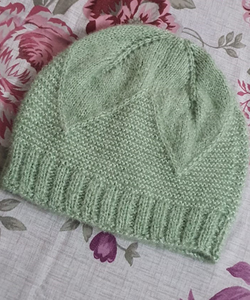 Mint Green Cap