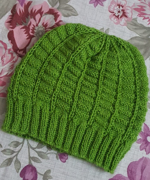 Dark Green Cap