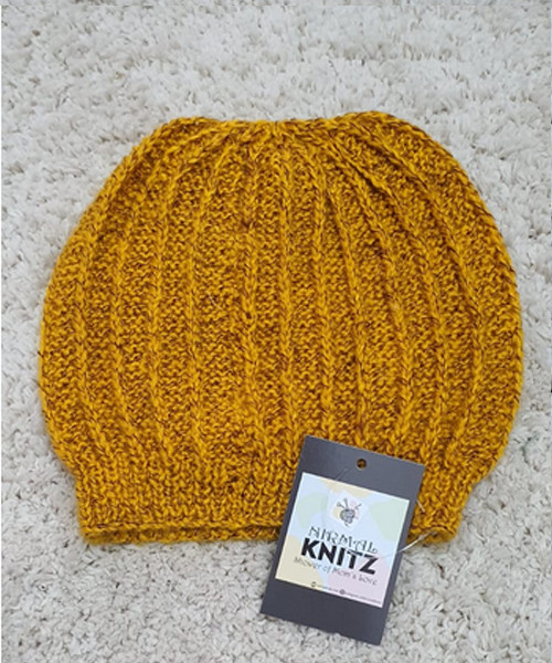 Cute Mustard Yellow Cap