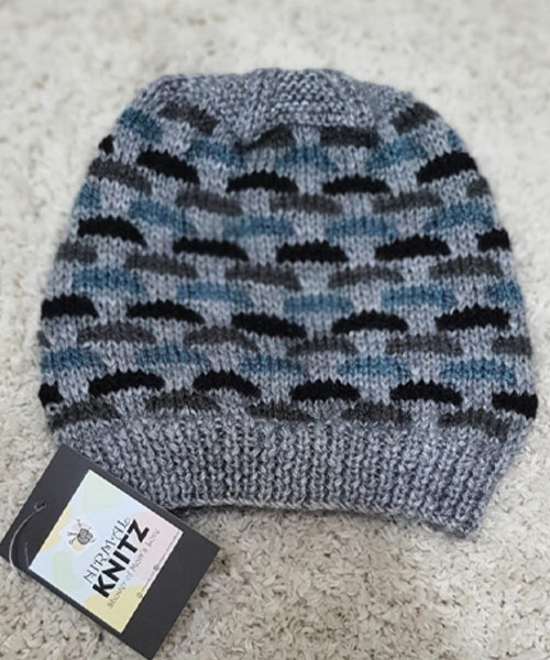 Beautiful CAP in Grey Scale